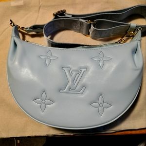 LV Summer 2022 Collection 'Over The Moon' Purse (Glacial Blue)